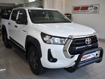 2022 Toyota Hilux 2.4 GD-6 Raised Body Raider Auto Double-Cab