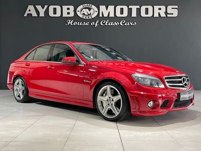 2010 Mercedes-AMG C-Class C63 AMG