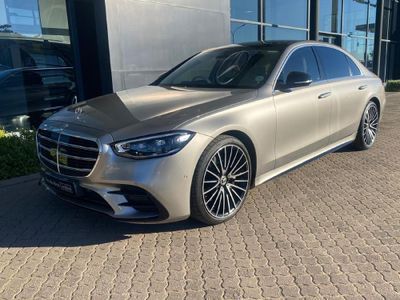 2022 Mercedes-Benz S-Class S 500 4Matic