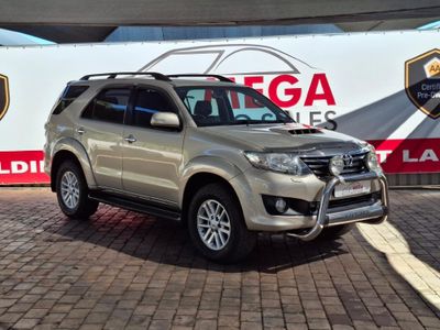 2014 Toyota Fortuner 3.0 D-4D Raised Body Auto