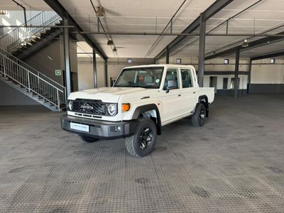 2026 Toyota Land Cruiser 79 4.2 D Double-Cab