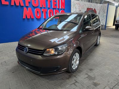 2012 Volkswagen Touran 2.0 TDI Comfortline Auto