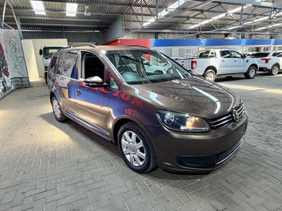 2012 Volkswagen Touran 2.0 TDI Comfortline Auto
