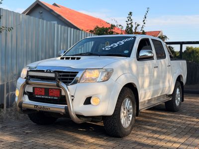 2013 Toyota Hilux 2.5 D-4D VNT (106kW) Raised Body Double-Cab