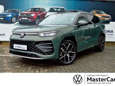 2026 Volkswagen Tayron 1.4TSI R-Line DSG Auto (110kw)