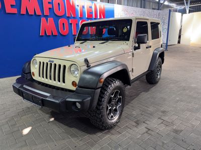 2011 Jeep Wrangler 3.8 Rubicon 2-dr