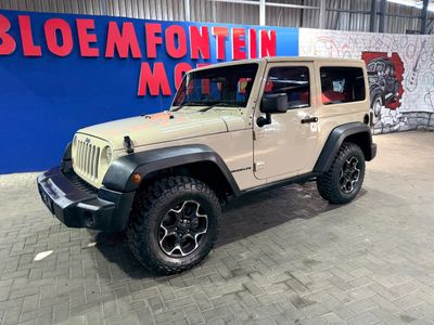 2011 Jeep Wrangler 3.8 Rubicon 2-dr