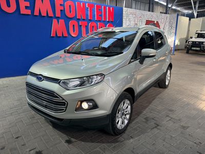 2016 Ford EcoSport 1.5 TDCi Titanium