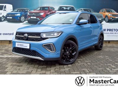 2025 Volkswagen T-Cross 1.0 TSI R-Line Auto