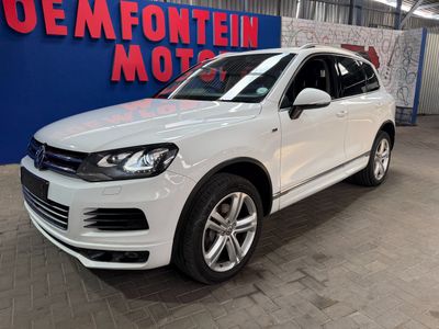 2014 Volkswagen Touareg 3.0 V6 TDI Auto Bluemotion (180kW)
