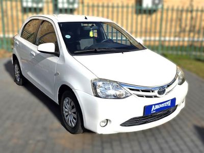 2015 Toyota Etios 1.5 XS 5-dr