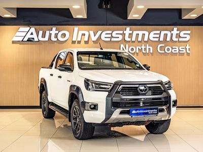 2024 Toyota Hilux 2.8 GD-6 Raised Body Legend Auto Double-Cab