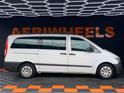 2013 Mercedes-Benz Vito 113 CDI CrewBus