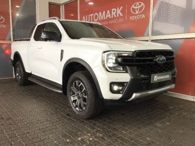 2024 Ford Ranger 2.0D Bi-T Wildtrak HR Auto 4x4 SuperCab