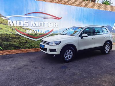 2011 Volkswagen Touareg 3.0 V6 TDI Auto Bluemotion (180kW)
