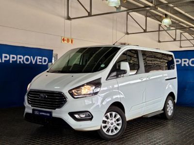 2021 Ford Tourneo Custom LTD 2.2 TDCi SWB (114kW)