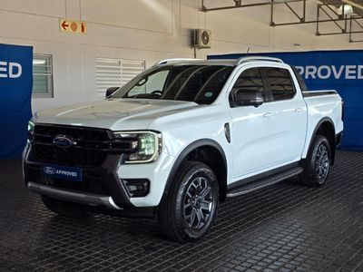 2024 Ford Ranger 3.0D V6 Wildtrak AWD Double Cab Auto