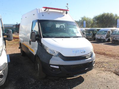 2020 Iveco Daily Panel Van Ambulance