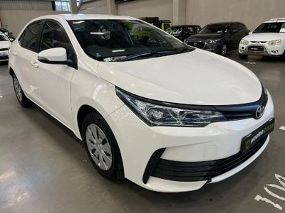 2023 Toyota Corolla Quest 1.8 Plus