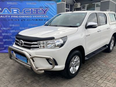 2017 Toyota Hilux 2.8 GD-6 Raised Body Raider Double-Cab