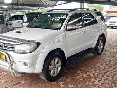 2009 Toyota Fortuner 3.0 D-4D Raised Body Auto