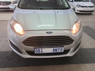 2015 Ford Fiesta 1.4 Ambiente 5-dr
