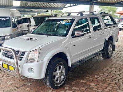 2008 Isuzu KB 300D-Teq LX 4x4 Double-Cab