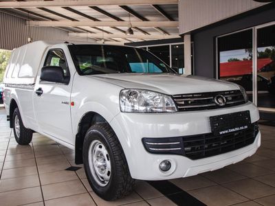 2022 GWM Steed 5 2.2 MPi Workhorse Single-Cab