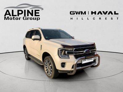 2023 Ford Everest 3.0D V6 Platinum AWD Auto