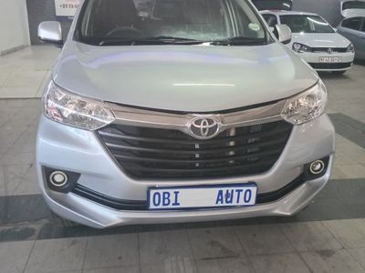 2017 Toyota Avanza 1.5 TX