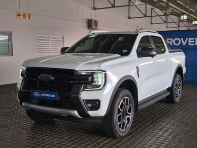 2026 Ford Ranger 3.0D V6 Wildtrak AWD Double Cab Auto