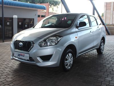 2018 Datsun Go+ 1.2 Panel Van