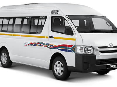 2026 Toyota Quantum 2.5 D-4D Sesfikile 16-Seat Diesel Manual