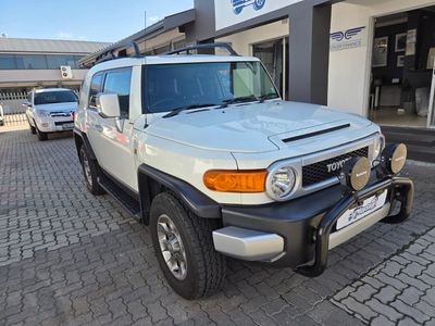 2012 Toyota FJ Cruiser 4.0 V6