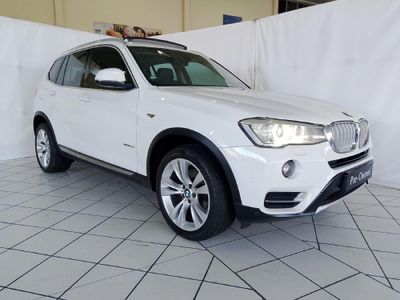 2015 BMW X3 xDrive20i Auto