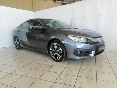 2017 Honda Civic 1.8 Elegance Auto