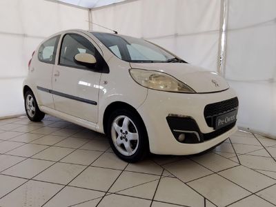 2012 Peugeot 107 Trendy