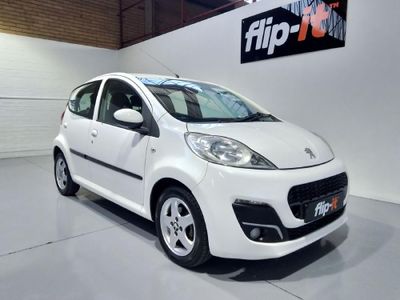 2012 Peugeot 107 Trendy