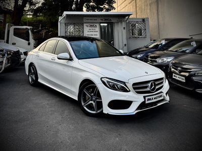 2014 Mercedes-Benz C-Class C 200 AMG Line Auto