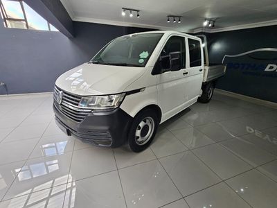 2022 Volkswagen Transporter T6 2.0 BiTDI (132kW) LWB Auto Double-Cab