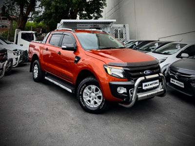 2014 Ford Ranger 3.2 TDCi Wildtrak Double-Cab