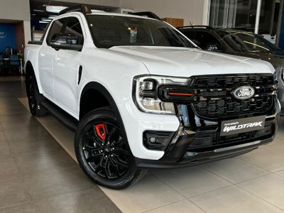 2026 Ford Ranger 3.0D V6 Wildtrak 4x4 Auto Double-Cab