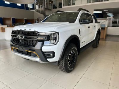 2026 Ford Ranger 2.0D Bi-Turbo Wildtrak X AWD Double-Cab Auto