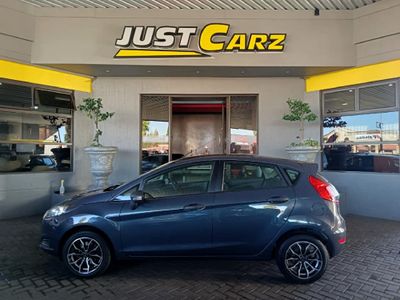 2013 Ford Fiesta 1.4i Ambiente 5-dr