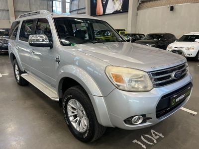 2013 Ford Everest 3.0 TDCi LTD 4x4 Auto