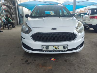 2020 Ford Figo 1.5Ti VCT Trend