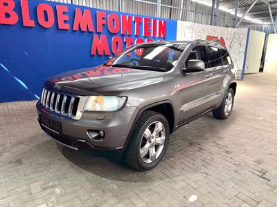 2012 Jeep Grand Cherokee 3.6 Overland