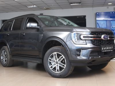 2026 Ford Everest 2.0D Bi-Turbo XLT Auto