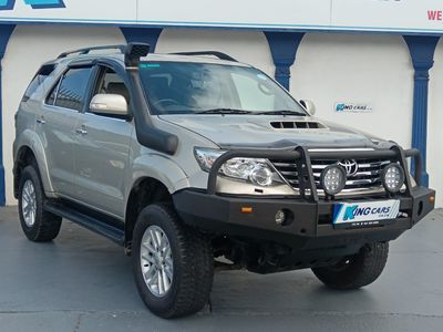2012 Toyota Fortuner 3.0 D-4D 4x4 Auto