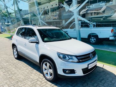 2013 Volkswagen Tiguan 2.0 TDI Bluemotion Trend - Fun